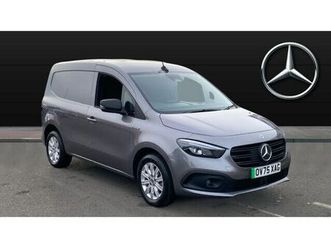 2024 mercedes-benz citan e ecitan l1 premium