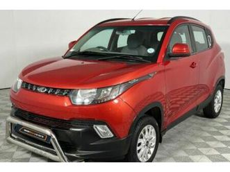 2016 mahindra kuv 100 1.2 td k8