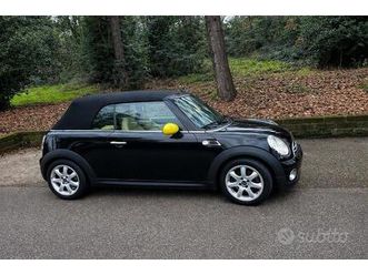 mini cabrio spider
