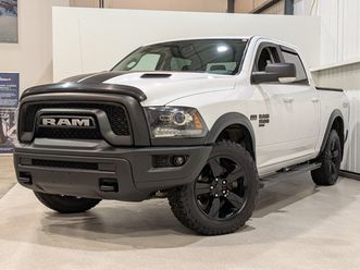 2019 ram 1500 warlock