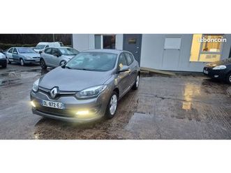 renault megane 3 - 1.5dci 110ch - boite automatique