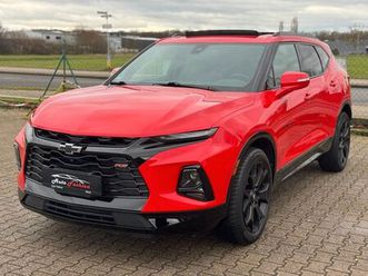 chevrolet blazer rs 3,6 automatik sitz-heiz/belüftung pano