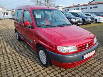 citroën berlingo 2.0 hdi multispace klima