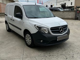 citan furgón 109 cdi a la seu d'urgell