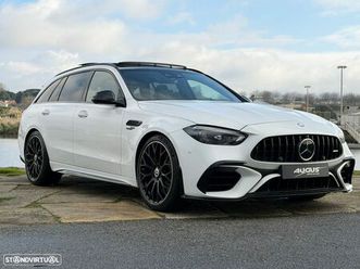 mercedes-benz c 63 amg s e performance speedshift mct9g