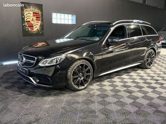 ◊ mercedes-amg classe e 63 s 4matic – 585 ch – luxe & performances - toit panoramique