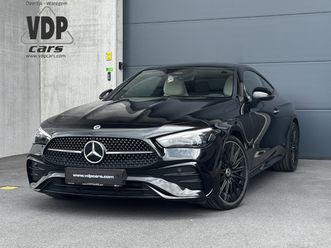 mercedes-benz cle 200 amg night pano burmester 20'' leder digital light