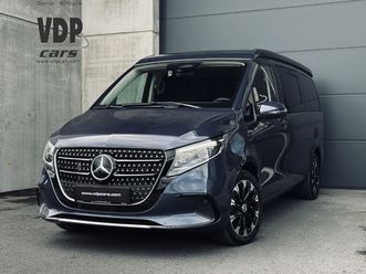 mercedes-benz marco polo v220d 4matic 4x4 distronic multibeam mbux trekhaak