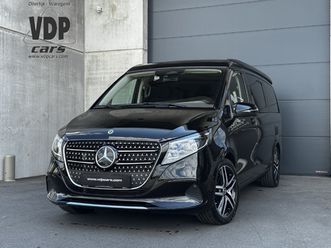 mercedes-benz marco polo v220d airmatic distronic 360 multibeam mbux trekhk