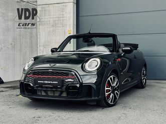 mini john cooper works cabrio jcw