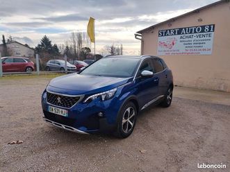 peugeot 3008 2.0 bluehdi 180ch s&s gt eat8