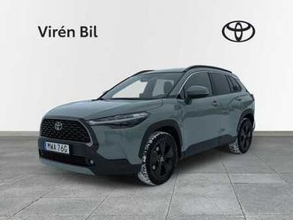 toyota corolla cross hybrid 1.8 style plus (vhjul)