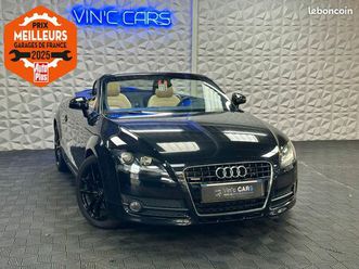 audi tt 3.2 v6 250cv quattro roadster bva *carnet dispo