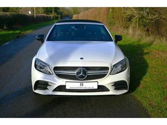 2023 mercedes-benz c-class 3.0 c43 amg night edition premium plus cabriolet