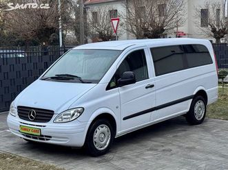 mercedes-benz vito 2.2,lang,bez koroze,servis.kn