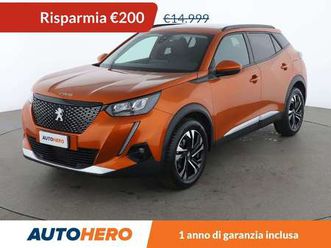 1.2 puretech allure pack 130 cv eat8