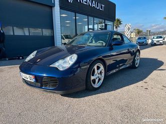 porsche carrera 4s 3.6 320 ch 996 phase 2