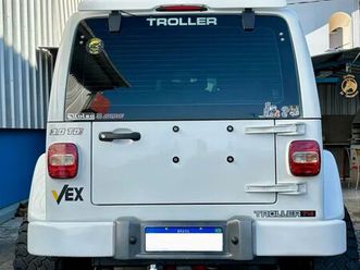troller t-4 4x4 3.0 tb int. cap. rígida diesel 2010