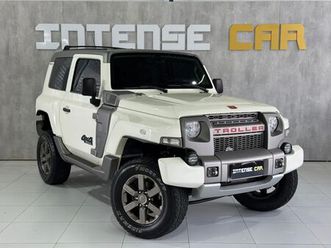 troller t-4 4x4 3.2 20v tdi cap. rígida diesel 2017