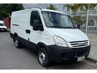 iveco daily furgão daily 45-170 furgão 3.0 12m³ (die)(e5) 2008