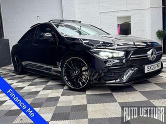 2021 mercedes-benz cla 2.0 cla 35 amg premium plus coupe 4d