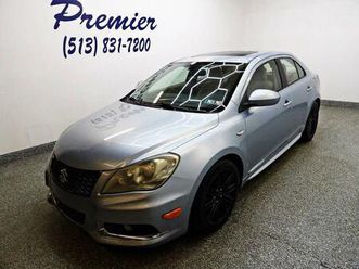 used 2012 suzuki kizashi sport sls awd 4dr sedan