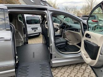 chrysler pacifica 3.6 limited rollstuhlrampe braunability