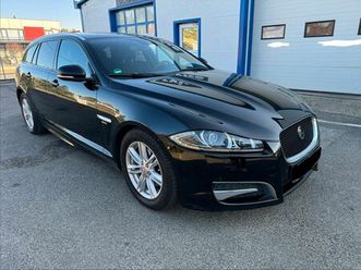 jaguar xf sportbrake - 2.2 diesel - tüv:01/2028-automatik-euro5