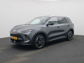 mg mgs5 ev - luxury 64 kwh | elektrische stoelen | stoel/stuur-verwarming | 360 camera | elektrische ac