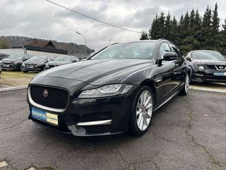 jaguar xf sportbrake r-sport led+automatik+navi+kamera