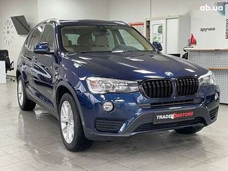 bmw x3 2017