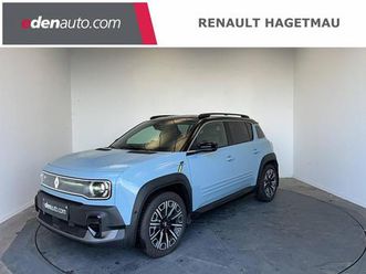 renault 4 e-tech electrique 150 ch autonomie confort iconic 5p