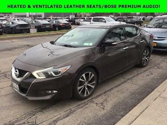 used 2017 nissan maxima 3.5 platinum