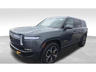 used 2024 rivian r1s adventure quad motor large pack