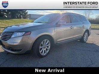 used 2018 lincoln mkt reserve