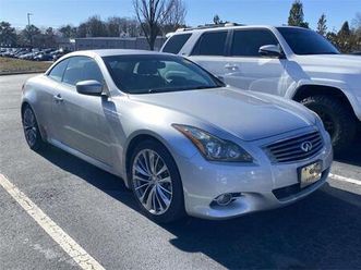 used 2011 infiniti g37 base