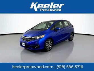used 2018 honda fit ex-l