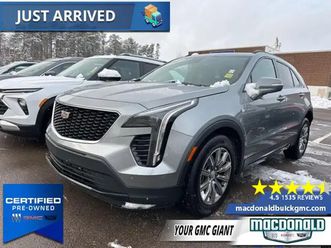 2023 cadillac xt4 sport - certified - aluminum wheels - $277 b/w