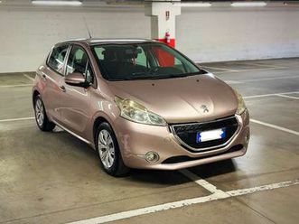 peugeot 208 allure 1.4 diesel
