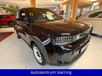 fiat grande panda elektro 83 kw red