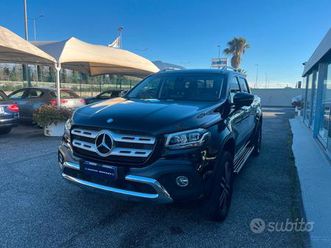 mercedes-benz classe x 250 d 4matic progressive bu