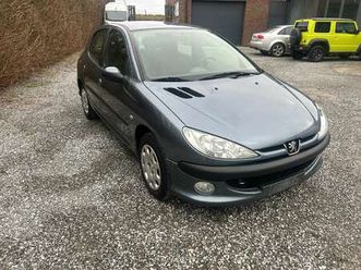 206 1.4i/ garantie 12mois/ carpass/ ct