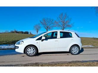 fiat punto evo reifen bremsen tüv neu sitzheizung kl