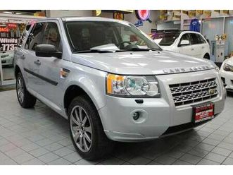 2008 land rover lr2 awd all wheel drive hse 4dr suv w/tec technology
