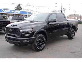 used 2025 ram 1500 rebel