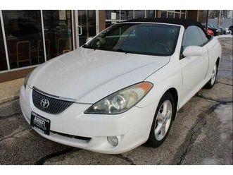 used 2006 toyota camry solara sle v6