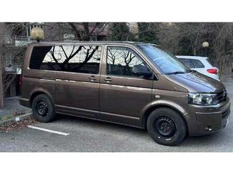 multivan t5 2010 2.0 tdi startline 140cv dsg