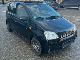 daihatsu cuore 1.0 top sunshine faltdach elektrfenster