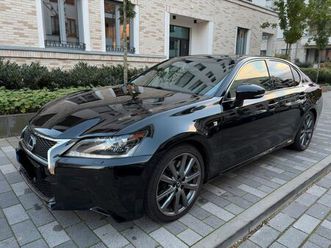 lexus gs450h*f-sport*345psv6*leder*scheckheft-lexus*allradlenkung