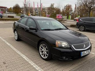 verkaufe einen mitsubishi galant, baujahr 2012